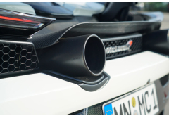 Novitec McLaren 720S Exhaust Tailpipe Set