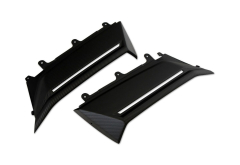 Novitec Matte Carbon Side Air Intakes with Louver for Aventador SV