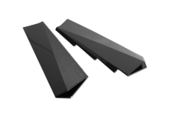 Novitec Matte Carbon Roof Air Scoop for Aventador SV Coupe