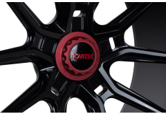 Novitec NF10 Center-Lock-Look Forged Wheel & Tire Package