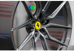 Novitec NF8 in Gloss Gunmetal