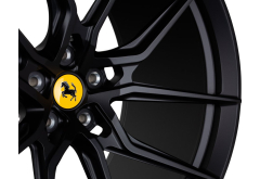 Novitec NF8 Directional Forged Wheel & Tire Package