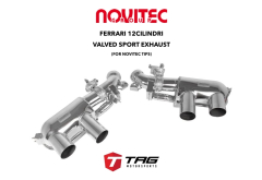 NOVITEC Rear Exhaust Systems for Ferrari 12Cilindri