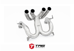 Novitec Lamborghini Revuelto Exhaust System by TAG Motorsports