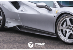 Novitec Side Panels for 488 Pista