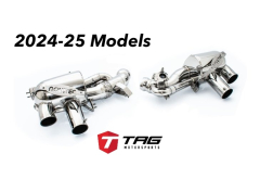 NOVITEC Rear Exhaust Systems for 2024-25 Ferrari Purosangue