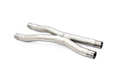 NOVITEC Mid X-Pipe for Ferrari Purosangue