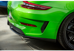 1016 Carbon Rear Bumper Vent Surrounds for 991.2 GT3 RS