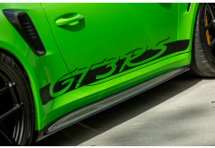 1016 Carbon Side Skirts for 991.2 GT3 RS