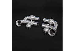 Capristo Valved Side Muffler Deletes for GT3 / GT3 RS (991 / 997)