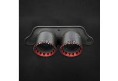 Capristo Carbon Fiber Exhaust Tips for 991 GT3 / GT3 RS
