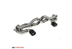 Fabspeed Valvetronic X-Pipe Exhaust for 718 GT4 / Spyder / GTS