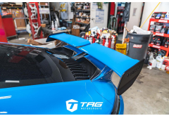 TechArt Rear Spoiler II for Porsche 992 Carrera Models