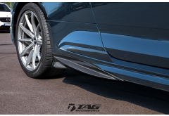 Capristo Carbon Fiber Side Fins for Audi B9 RS5