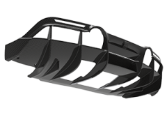 1016 Carbon Rear Diffuser Set for Ferrari F8