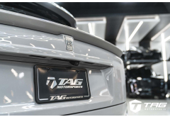 Spofec Rear Lip Spoiler for Cullinan