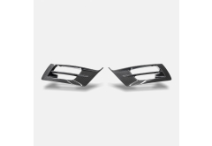 RYFT Carbon Fiber Rear Lower Bumper Vents for Porsche 911 (992) Turbo S