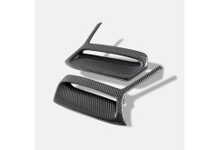 RYFT Carbon Fiber Vertical Side Grill Duct Cover for Lamborghini Urus Performante