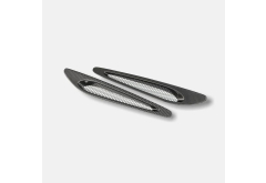 RYFT Carbon Fiber Hood Vent Surrounds for McLaren 720S & 750S