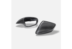 RYFT Carbon Fiber Mirror Caps for Porsche 992 GT3 RS
