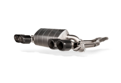 Akrapovic Titanium Exhaust System for G87 BMW M2