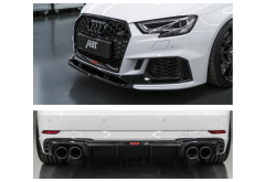 ABT 8V RS3 Single Aerodynamic Parts