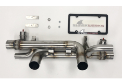 Shark Werks Exhaust for Porsche 991.2 Carreras w/ PSE