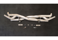 Shark Werks Exhaust for Porsche 991 Turbo / Turbo S