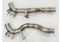 Shark Werks Race Exhaust for Porsche 992 Models