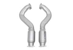 Soul Performance Over Axle Pipes for 718 GT4 RS