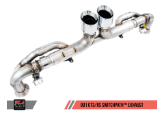 AWE Tuning Porsche 991 GT3 GT3RS Exhaust