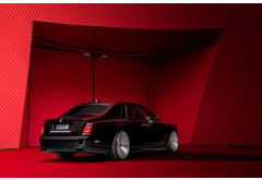 Novitec SPOFEC Rear Spoiler Lip for Rolls-Royce Phantom (Carbon, Primed)