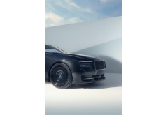 Novitec SPOFEC Visible Carbon Front Inlet with LED for Rolls-Royce Spectre