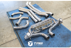 Capristo Valved Exhaust System for Audi RS Q8 / SQ8