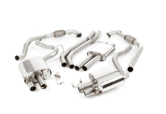 Milltek Exhausts for B9 Audi S5 Sportback Non-Sport Diff