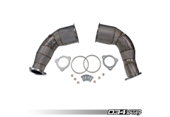 034 Motorsport Racing Catalyst Set for B9 RS5