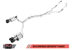 AWE Tuning Exhaust Suite for Stock Catalyst for Audi B9 S5 Sportback