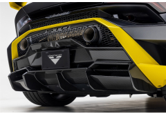 Vorsteiner VRS Aero Carbon Rear Diffuser for Huracan STO