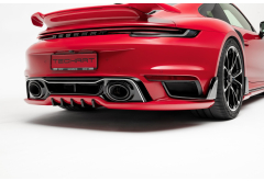 TechArt Rear Diffuser for 992 Turbo / S