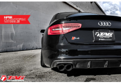 DEVAL B8.5 Audi S4 Carbon Fiber Rear Diffuser