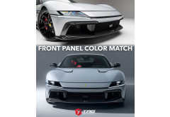 Front Panel Color Matching for Ferrari Models