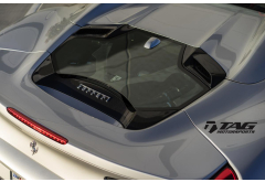Capristo Carbon / Glass Bonnet (488 Spiders Only) 