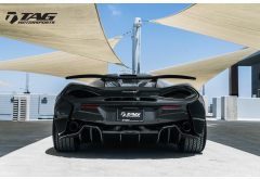 Novitec Carbon Rear Wing for 570S