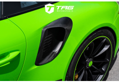 TechArt Carbon Side Air Intake for 991.2 GT3RS