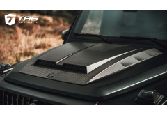 BRABUS AMG G63 / G550 Carbon Fiber Hood Powerdome