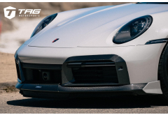 BRABUS Carbon Front Front Fascia Inserts for 992 Turbo / S