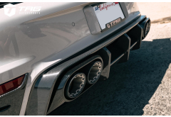 BRABUS Carbon Rear Diffuser for 992 Turbo / S
