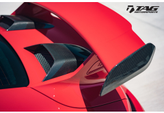 TechArt Carbon Fiber Rear Air Intake for 991.2 GT3