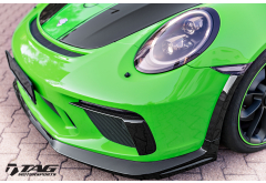 TechArt Carbon Fiber Front Spoiler for 991.2 GT3RS