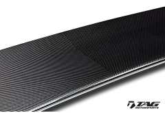 TechArt Carbon Rear Spoiler Panel for 991.2 GT3RS